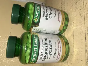 Nature’S Bounty Magnesium Glycinate