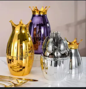 Crown Cutlery Set
