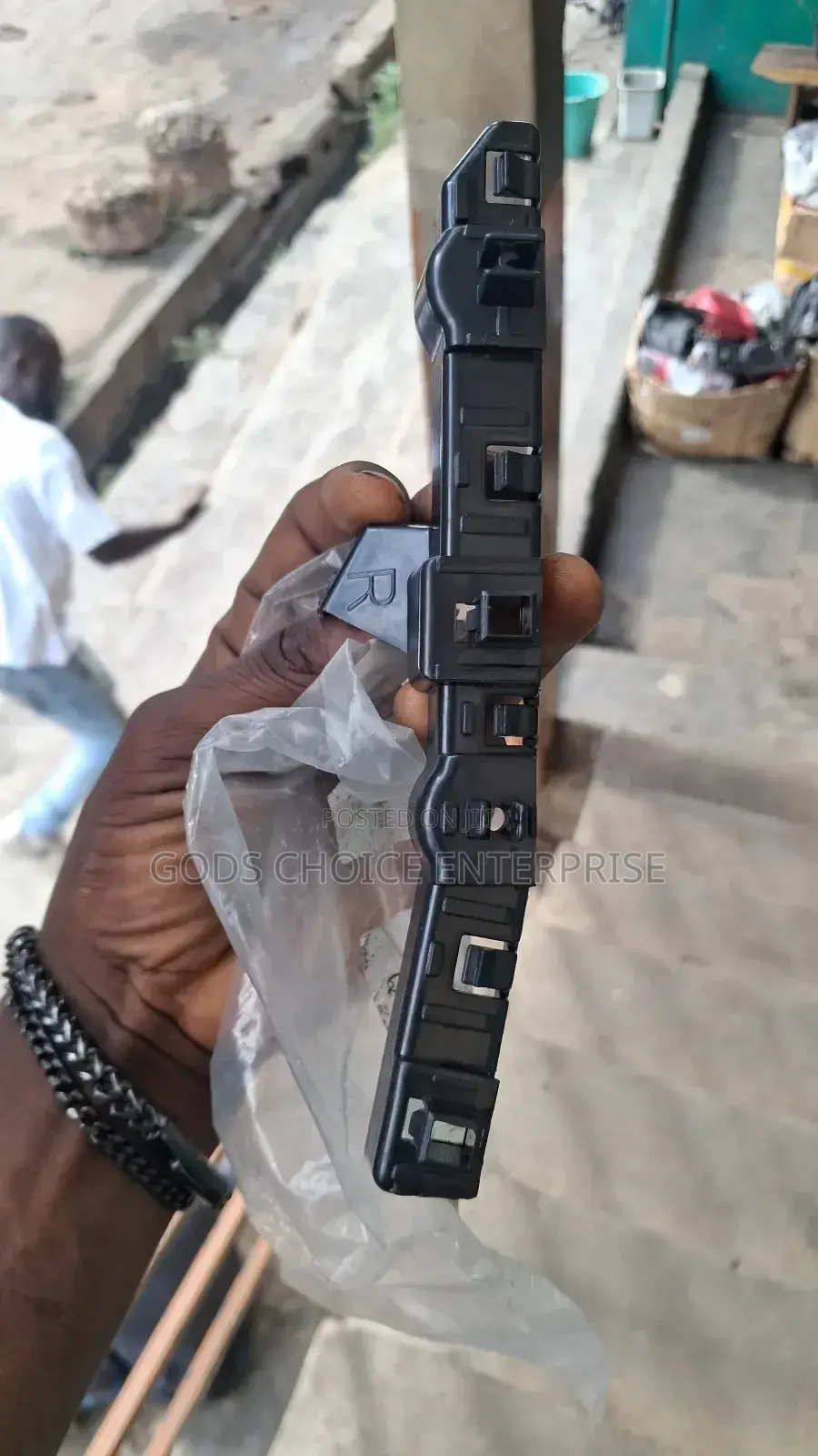 Front Bumper Locker Quashiqua 2014-2020