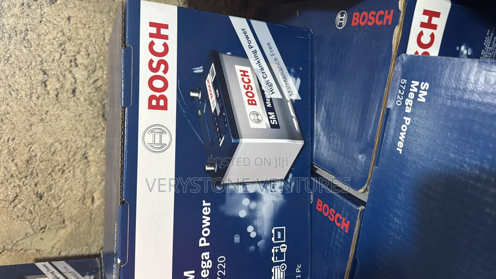 Sm Mega Power Bosch 15 Plate