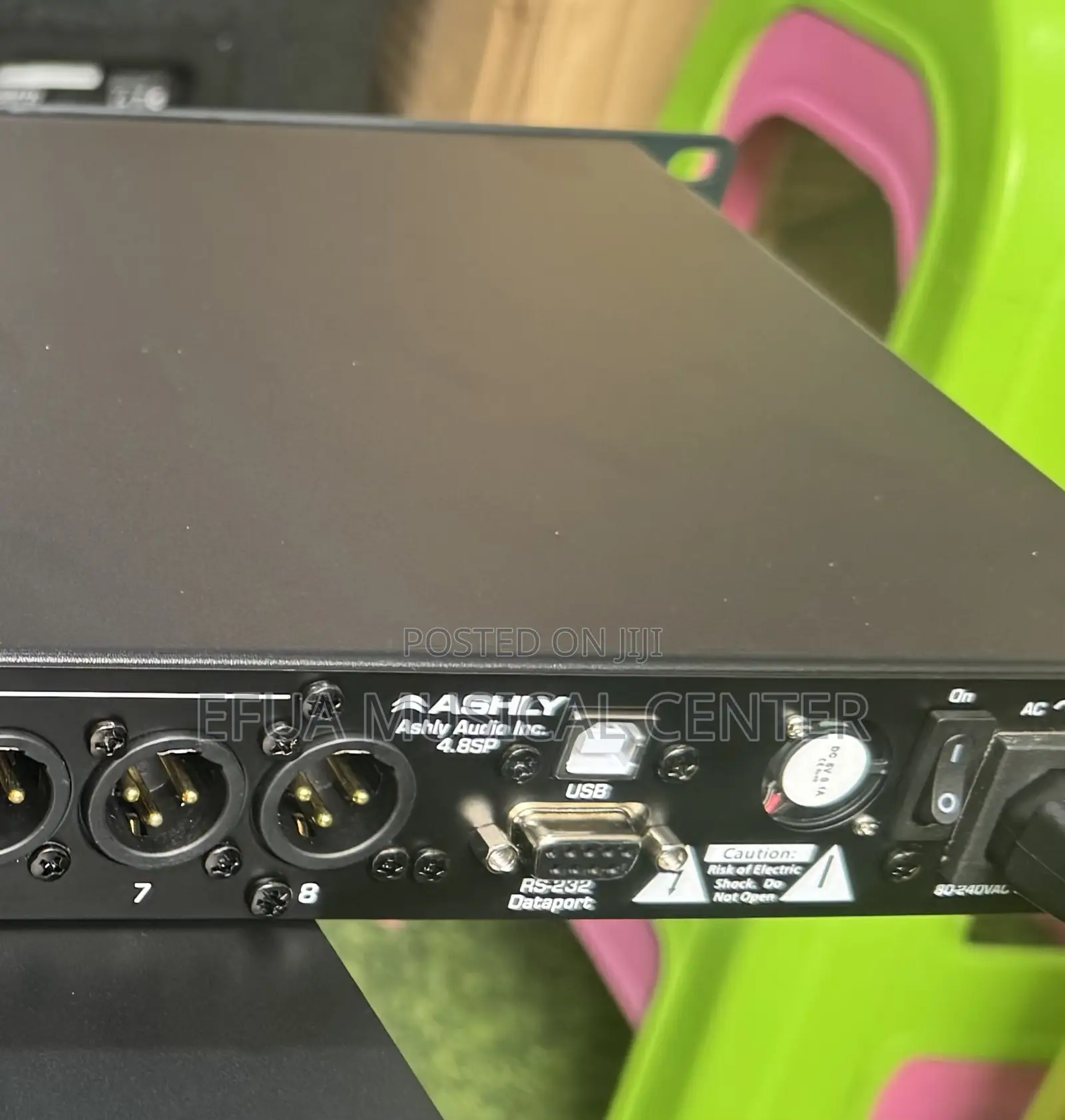 Ashly Drive Rack With Two Fan (Original)