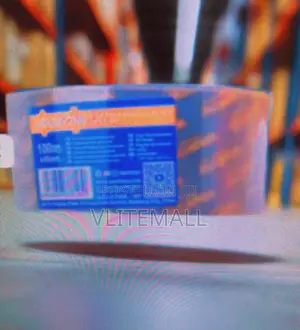 Wadfow Super Transparent Packing Tape 100mx48mm - Wpn1h20