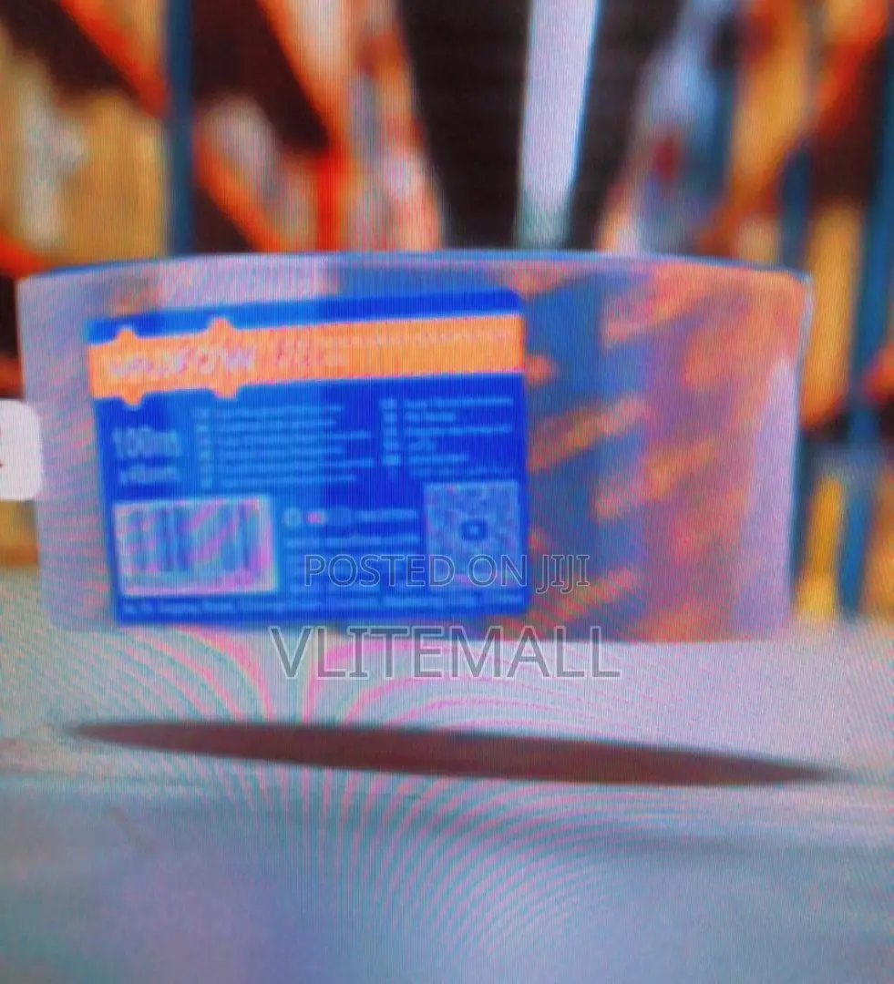Wadfow Super Transparent Packing Tape 100mx48mm - Wpn1h20