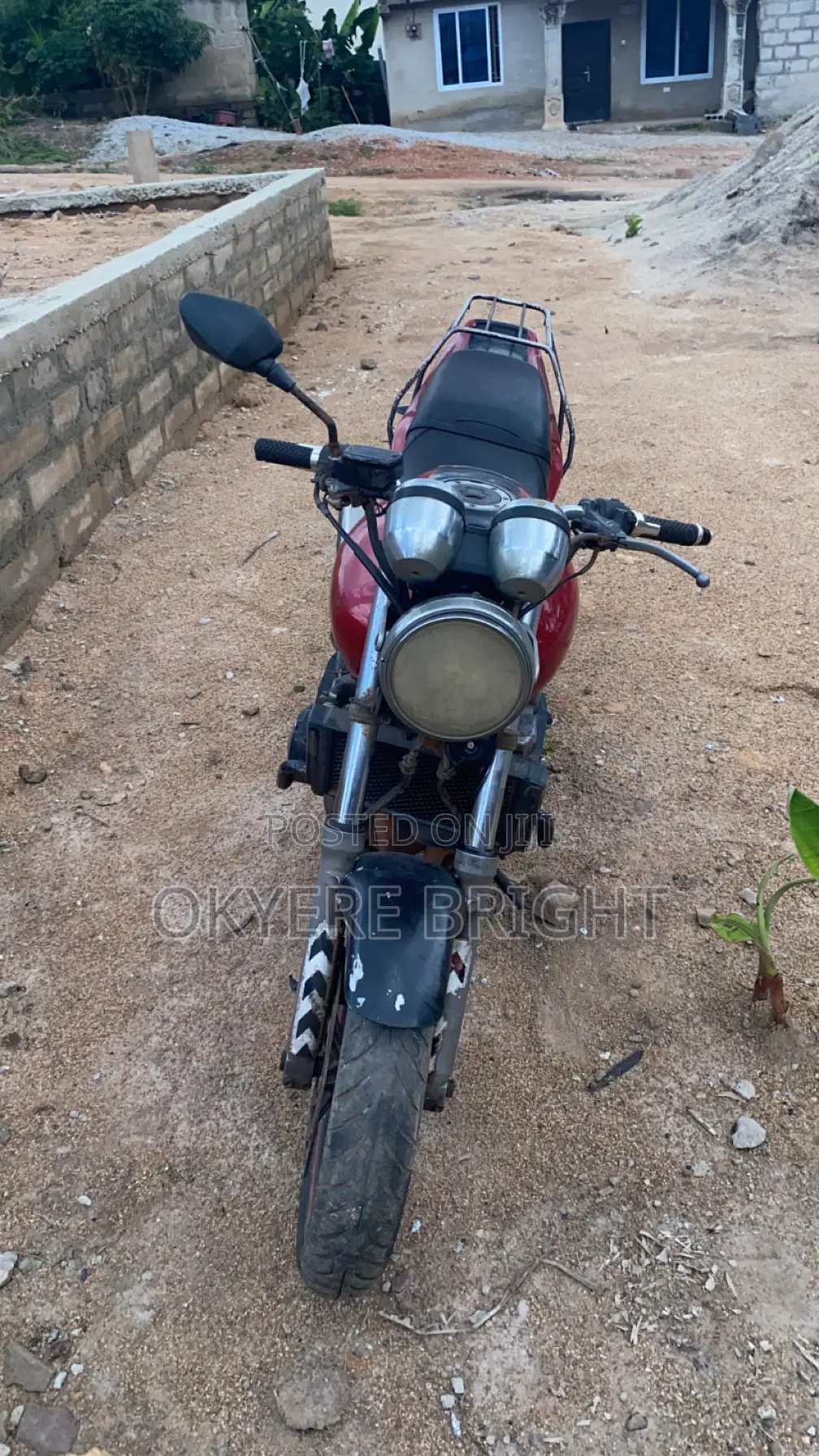 Honda CB 2020 Red