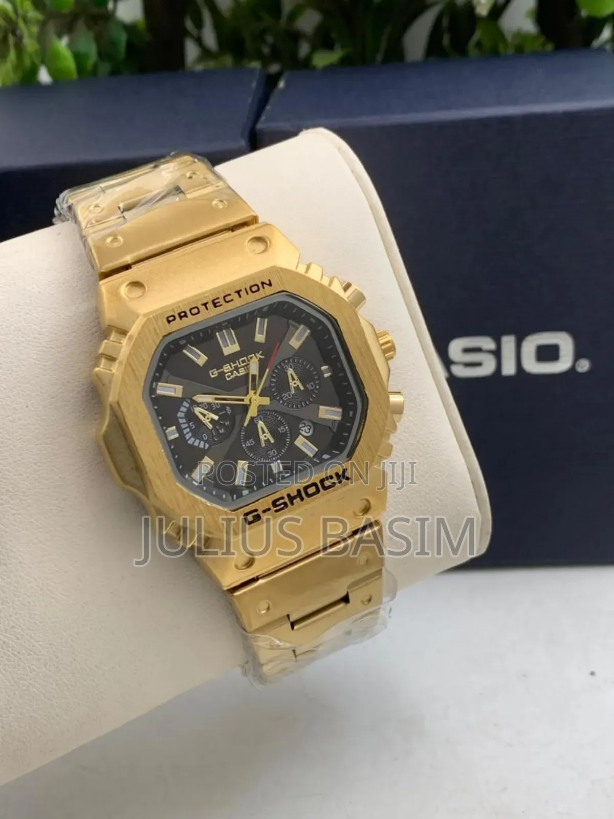 G-Shock Watch in Box