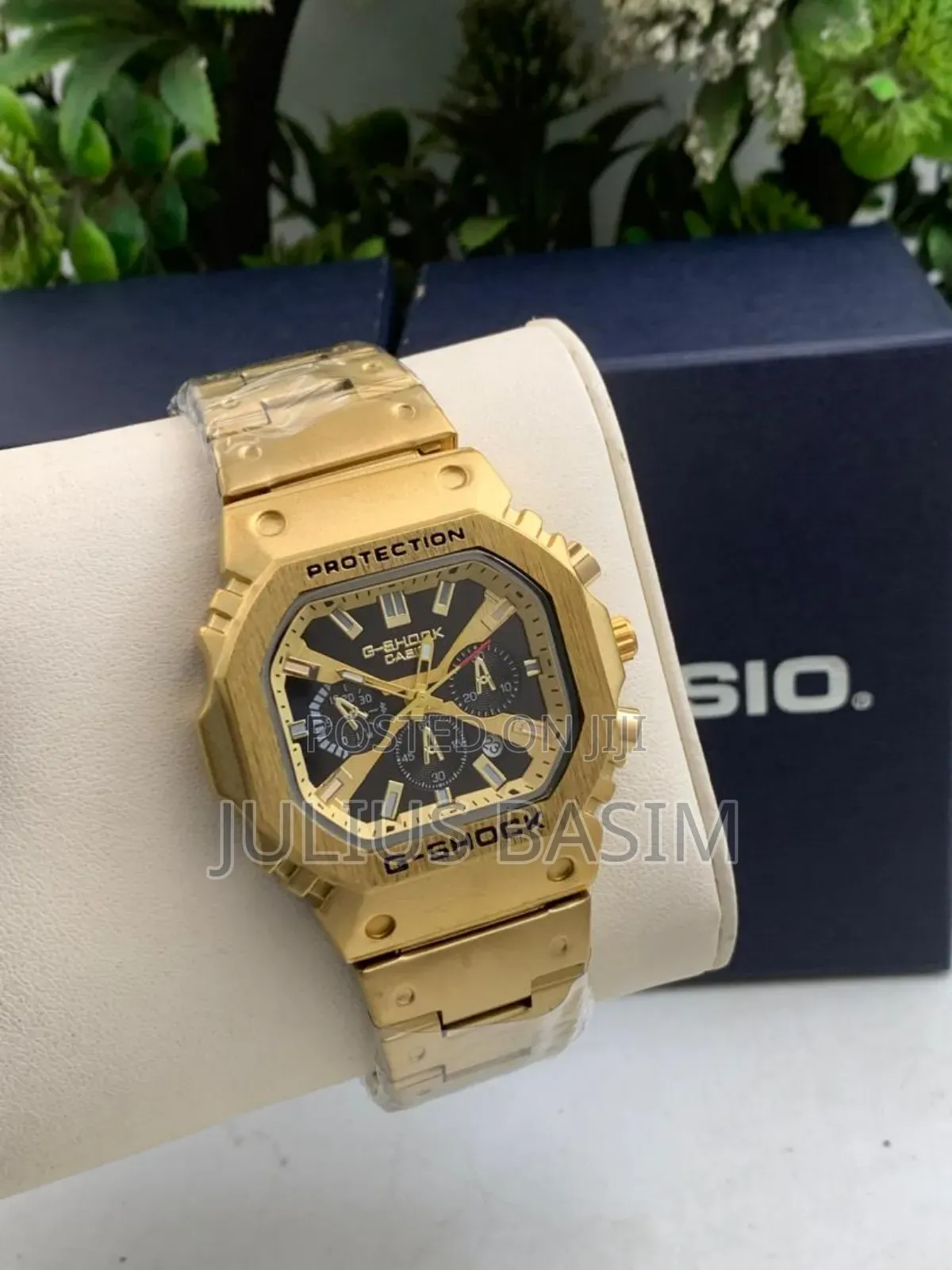 G-Shock Watch in Box