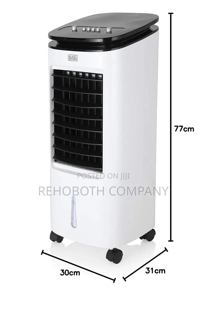 Black+ Decker 7 Litre Portable 2-in-1 Air Cooler