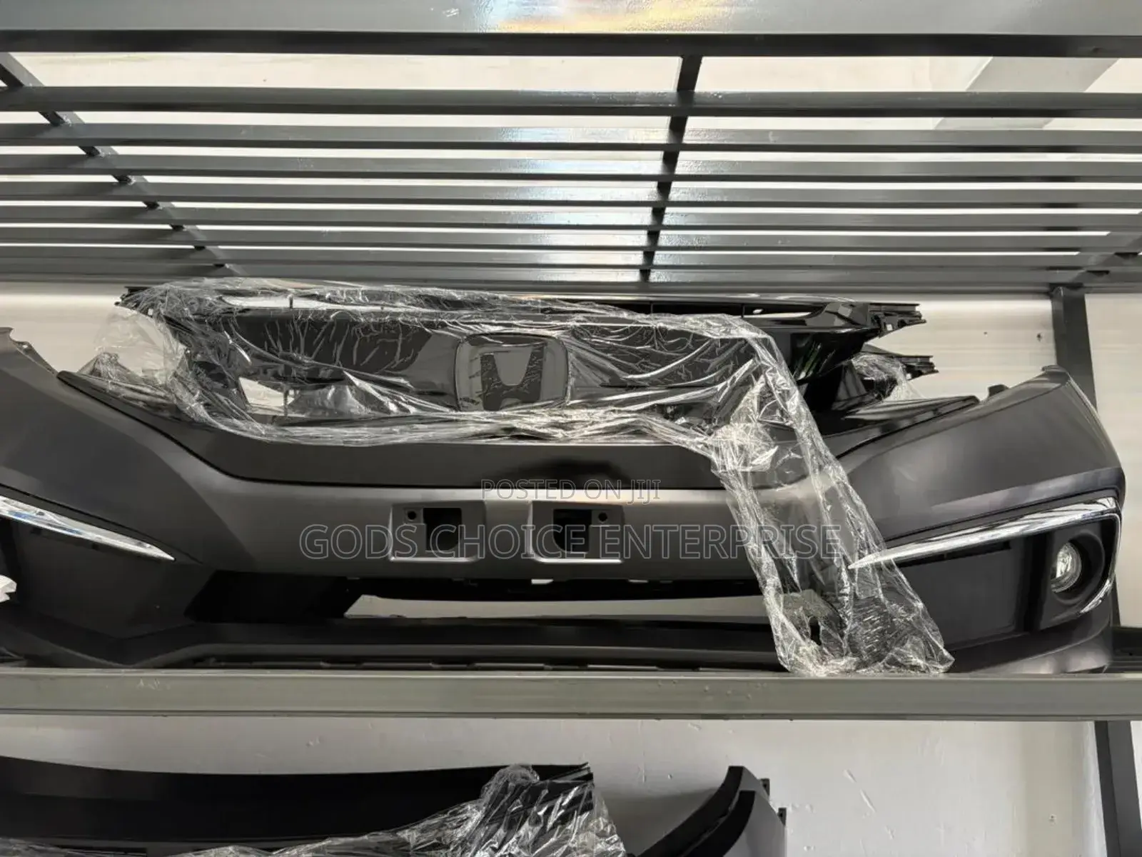 Front Bumper Civic 2016-2019 Complete 