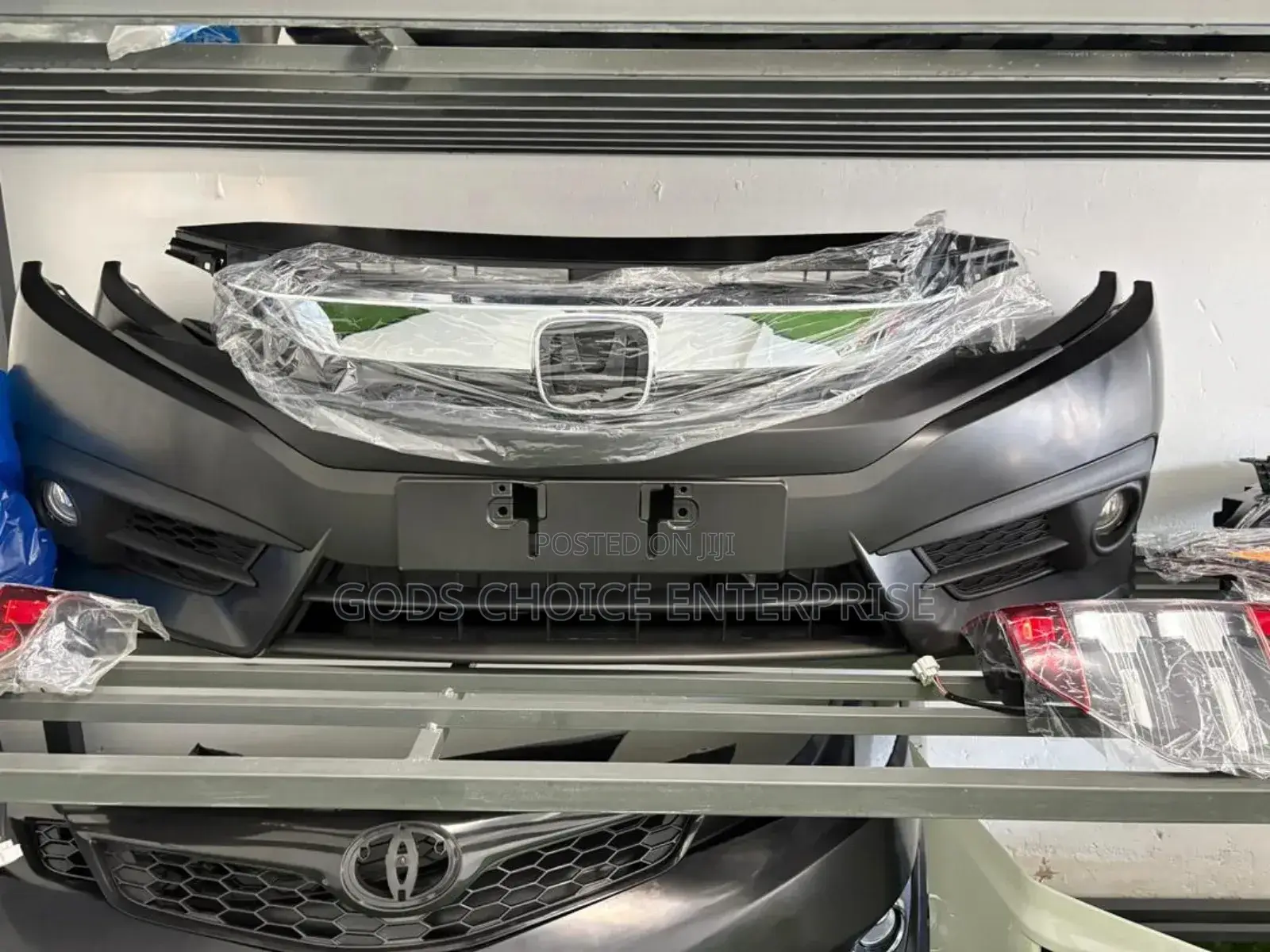 Front Bumper Civic 2016 Complete