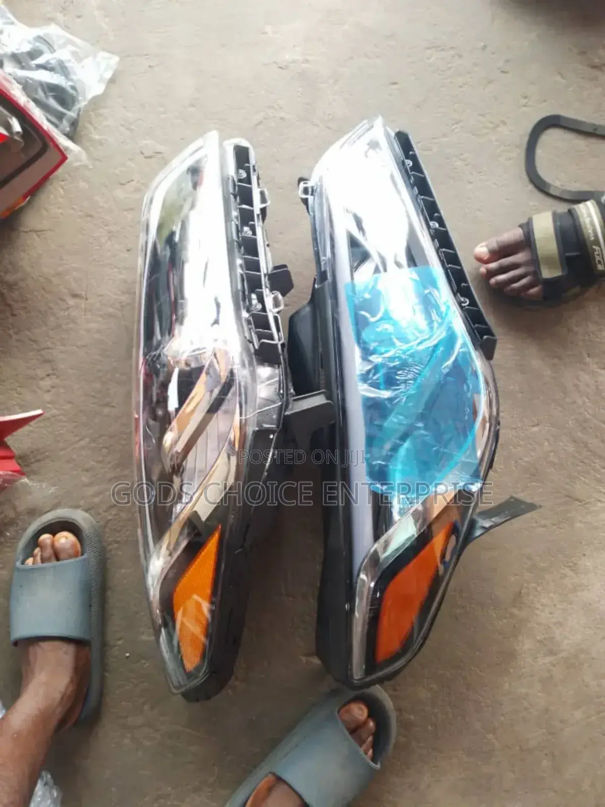 Headlight Sonata 2015-2017