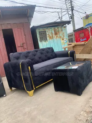Three in One Strong Sofa and Center Table