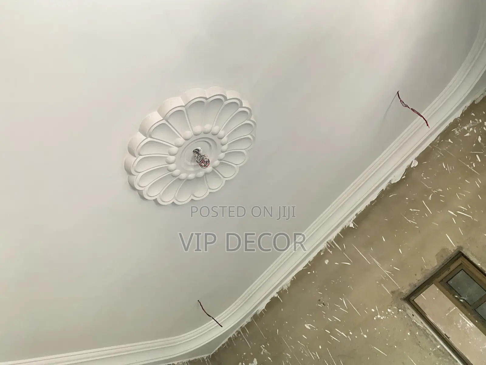 Excellent P.O.P and Plaster Board Masters:Bolga