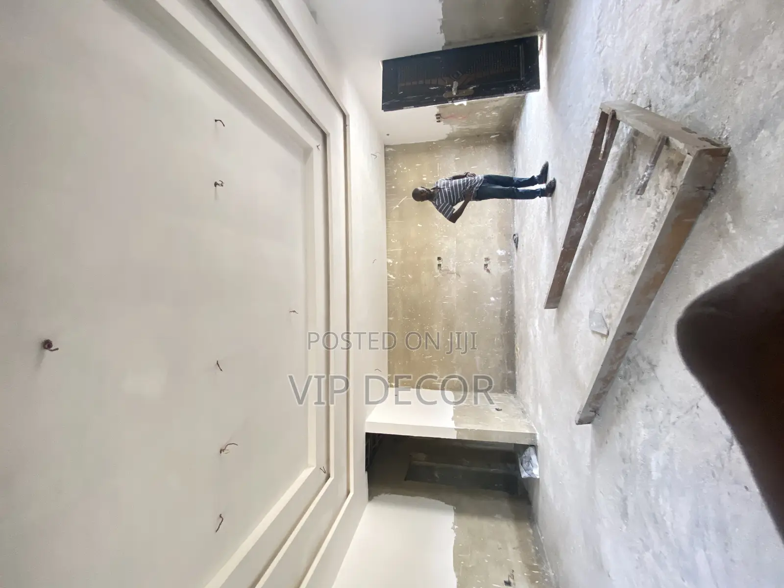 Excellent P.O.P and Plaster Board Masters:Bolga