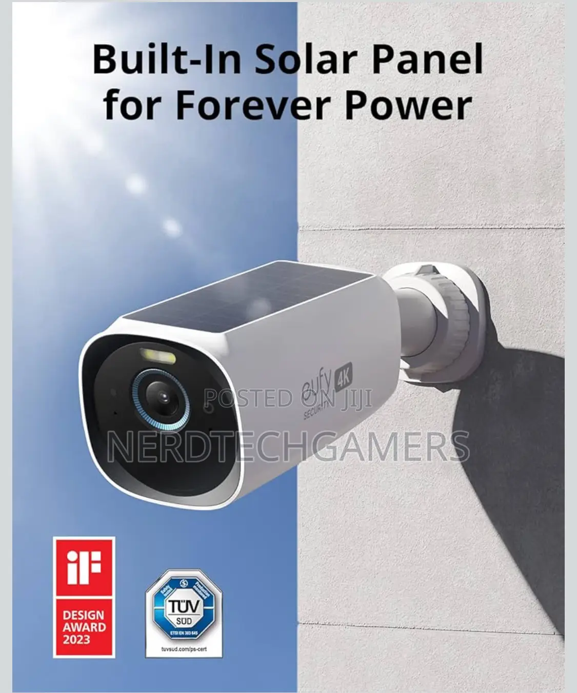 Eufy Security Eufycam S330 (Eufycam 3) 2-Cam Kit,
