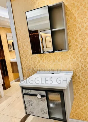 Cabinet Basin With Mirror