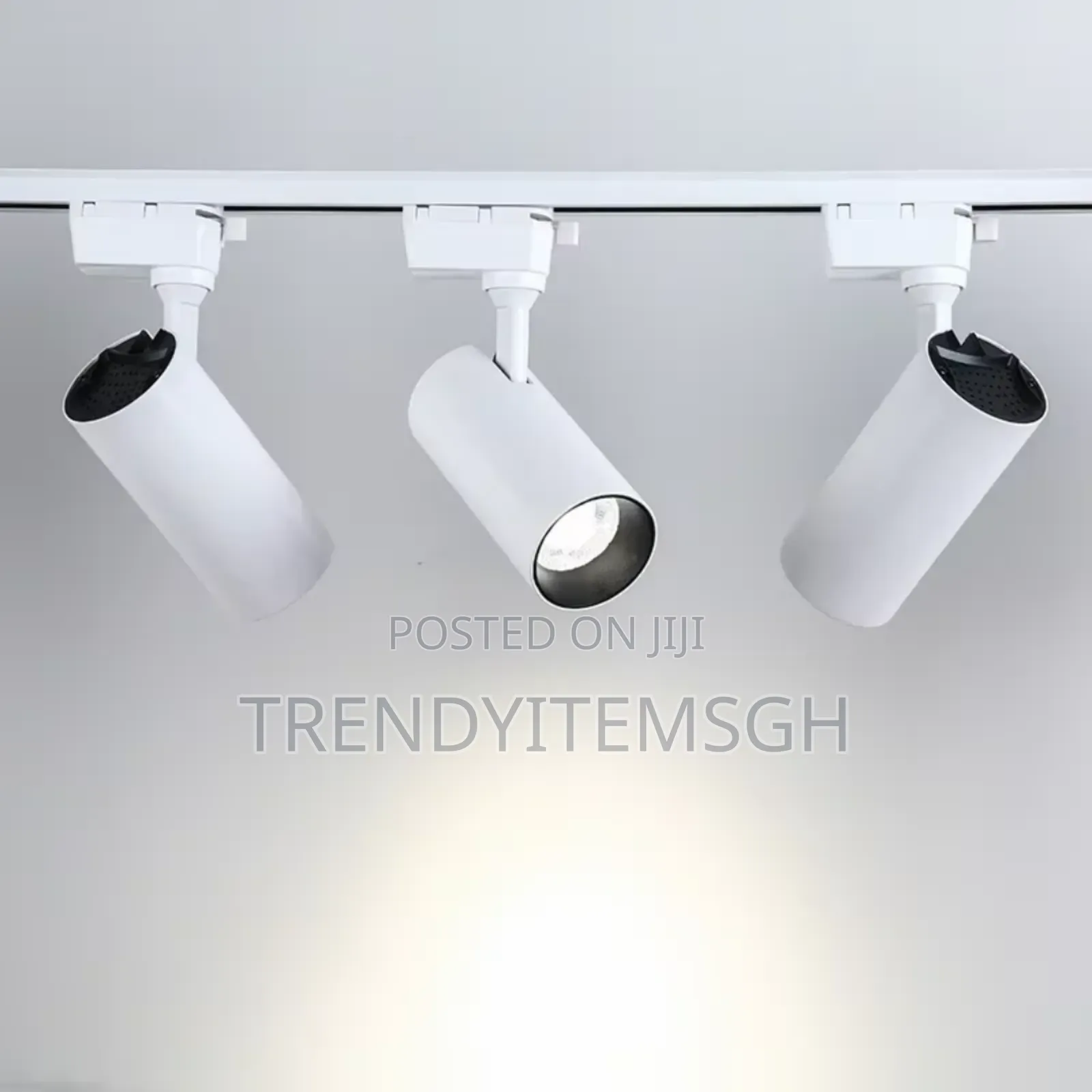 30w 3pcs Spotlight Led Track Light With Rail
