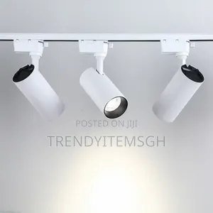 30w 3pcs Spotlight Led Track Light With Rail