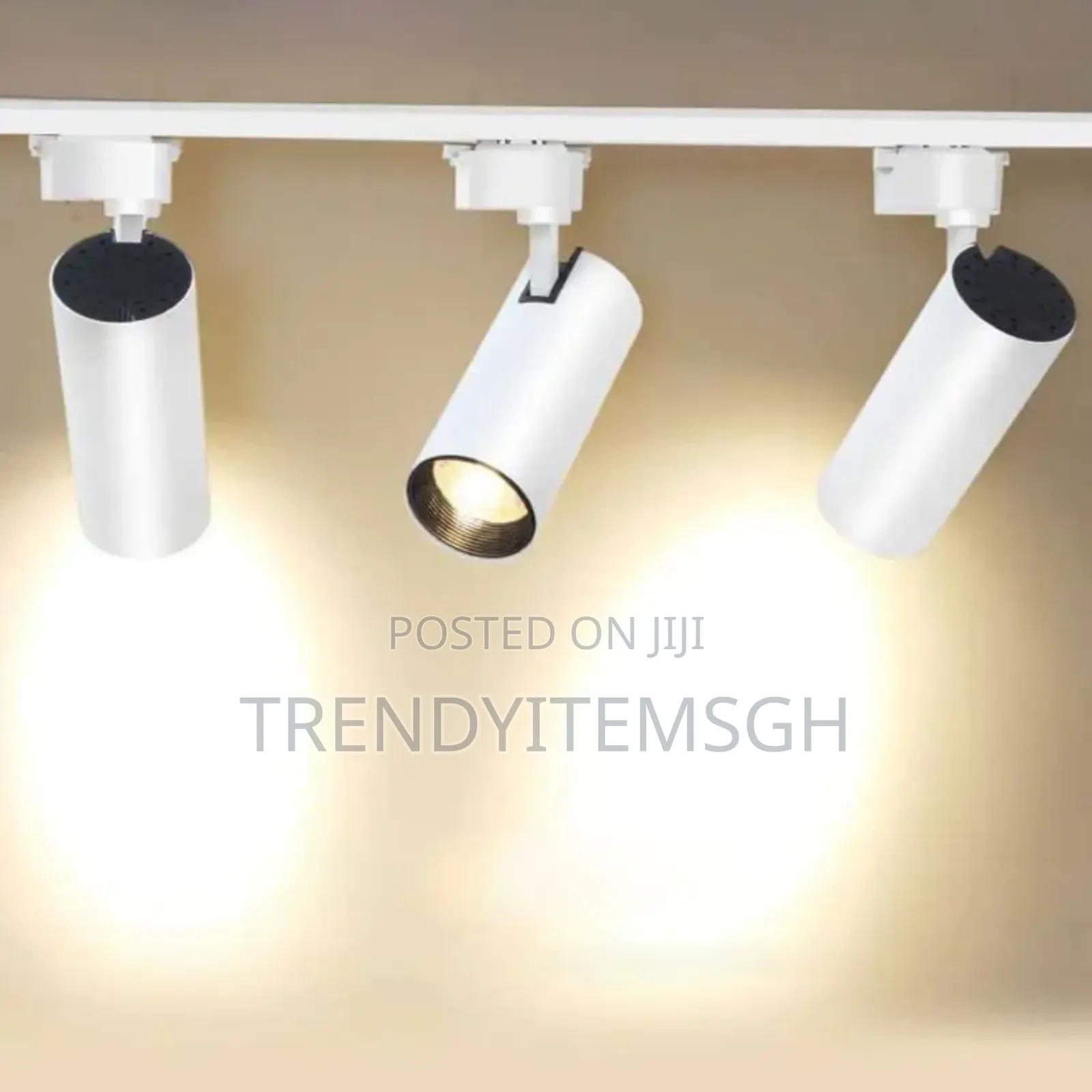 30w 3pcs Spotlight Led Track Light With Rail