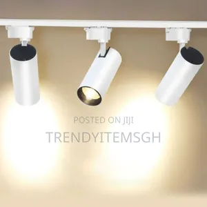 30w 3pcs Spotlight Led Track Light With Rail