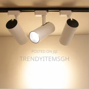 30w 3pcs Spotlight Led Track Light With Rail