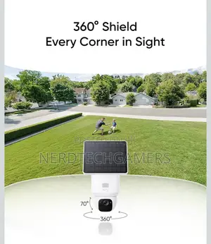 Eufy Security Solocam E30, Security Cameras Wireless