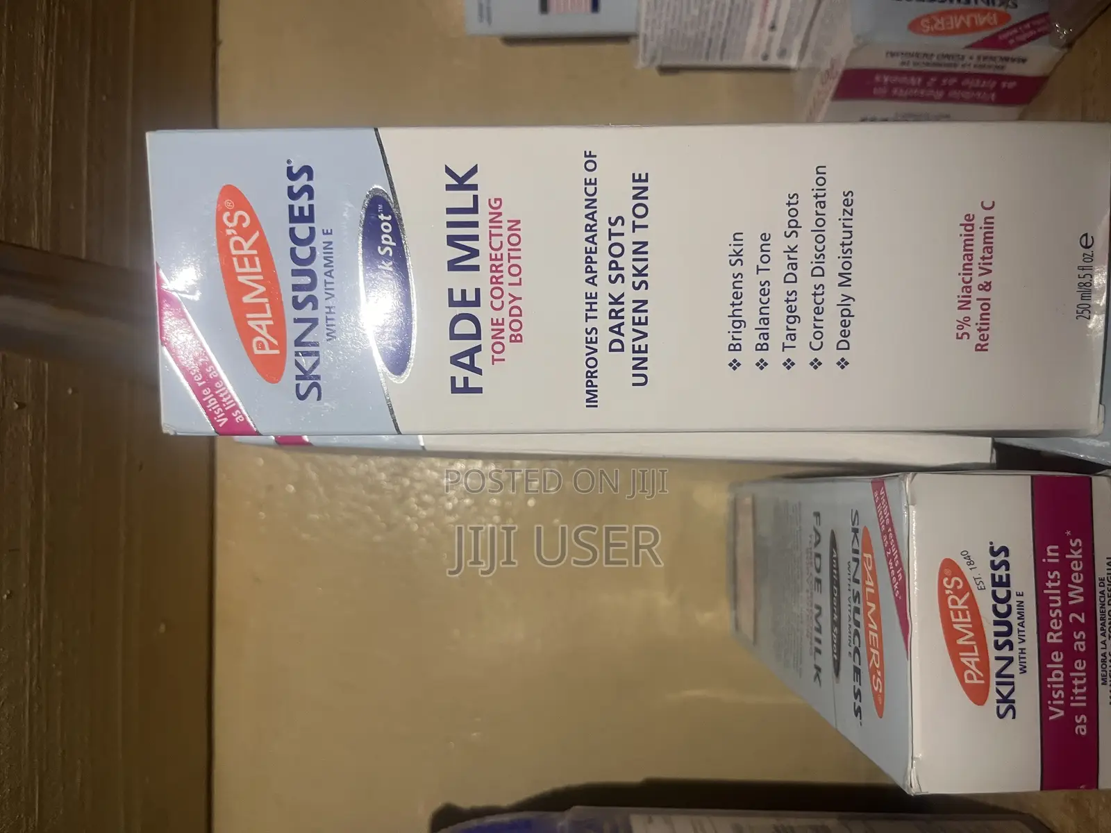 Palmer’S Fade Milk