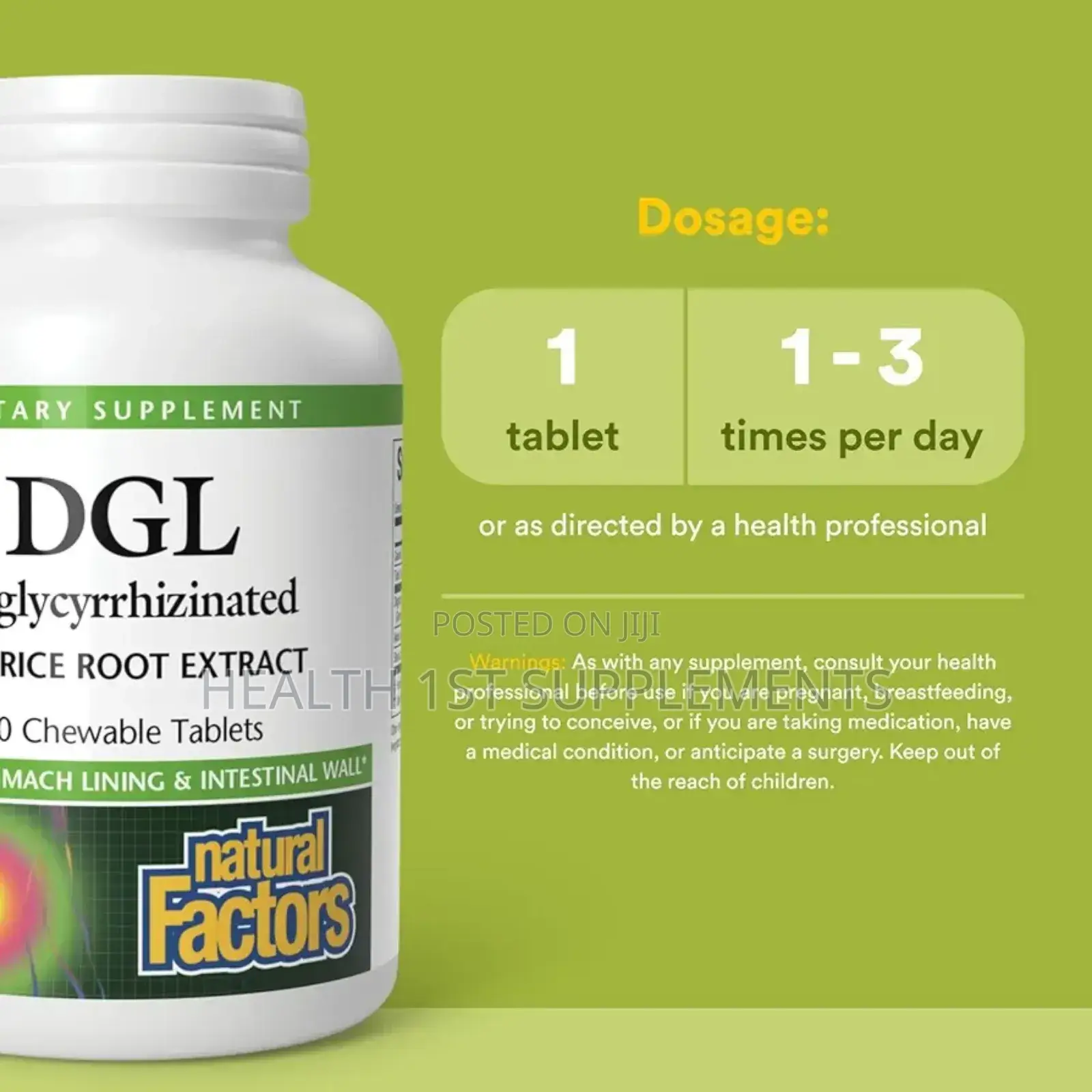 DGL 400mg, Stomach Ulcers, Gastritis 90 Chewables