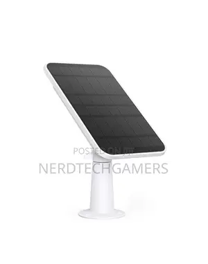 Eufy Security Certified Eufycam Solar Panel,