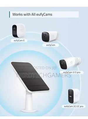 Eufy Security Certified Eufycam Solar Panel,