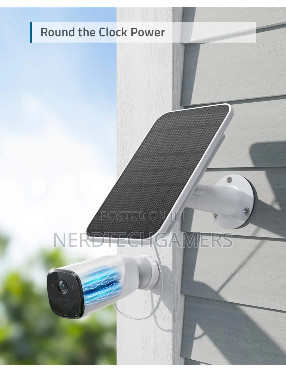 Eufy Security Certified Eufycam Solar Panel,