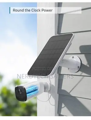 Eufy Security Certified Eufycam Solar Panel,