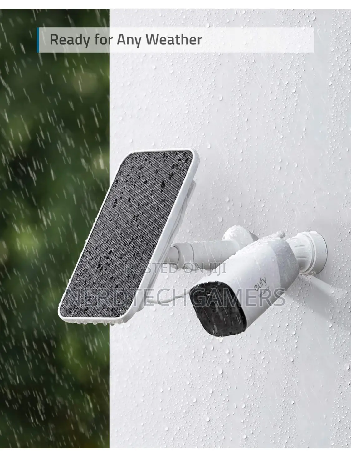 Eufy Security Certified Eufycam Solar Panel,
