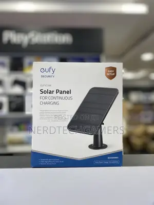 Eufy Security Certified Eufycam Solar Panel,