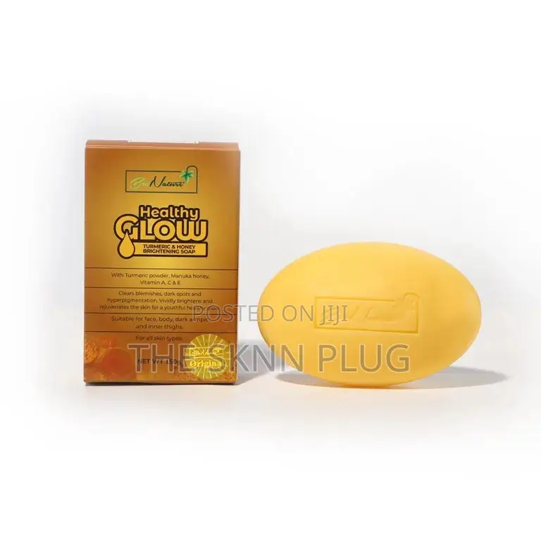 Bio Nature Healthy Glow Lightening Soap
