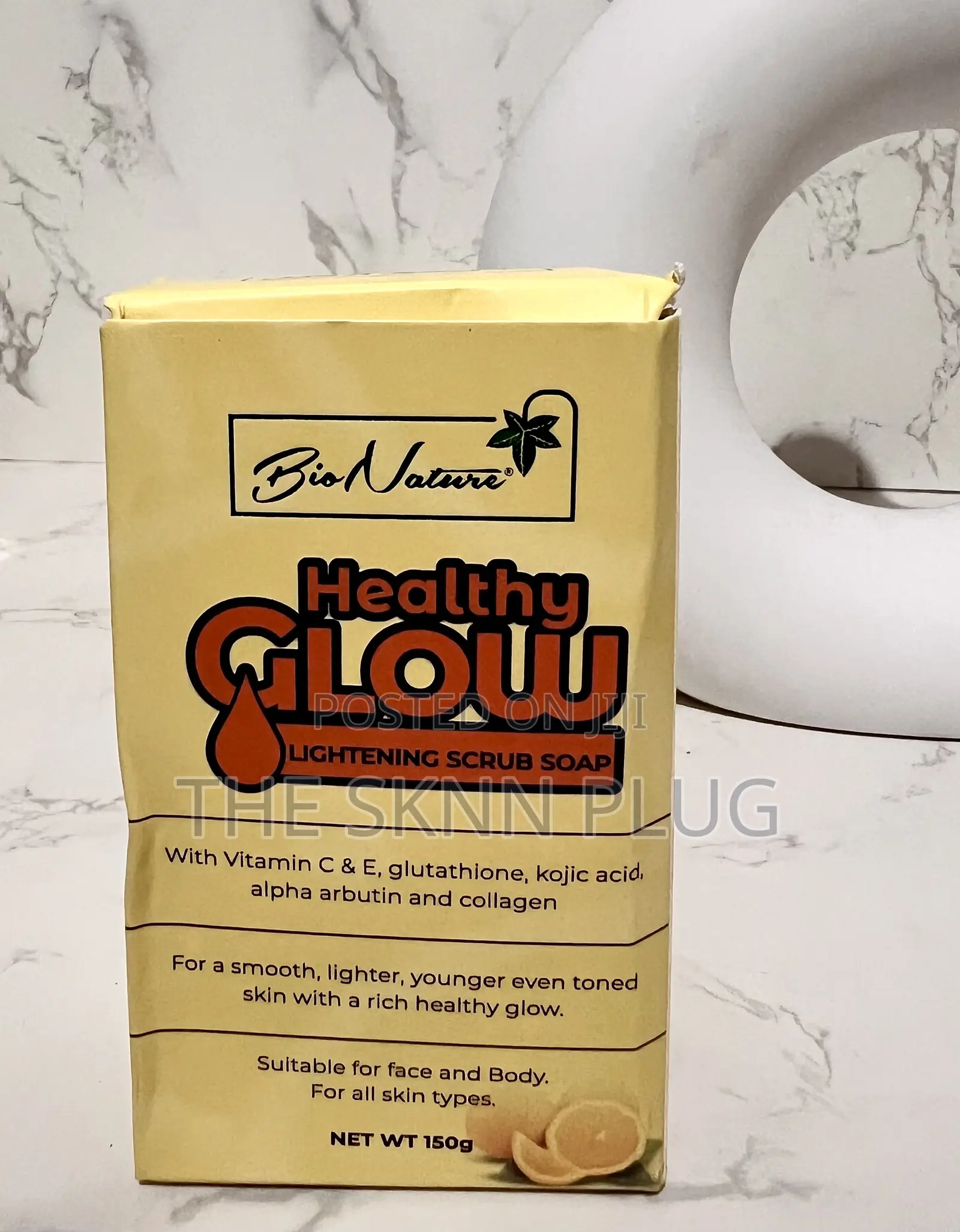 Bio Nature Healthy Glow Lightening Soap