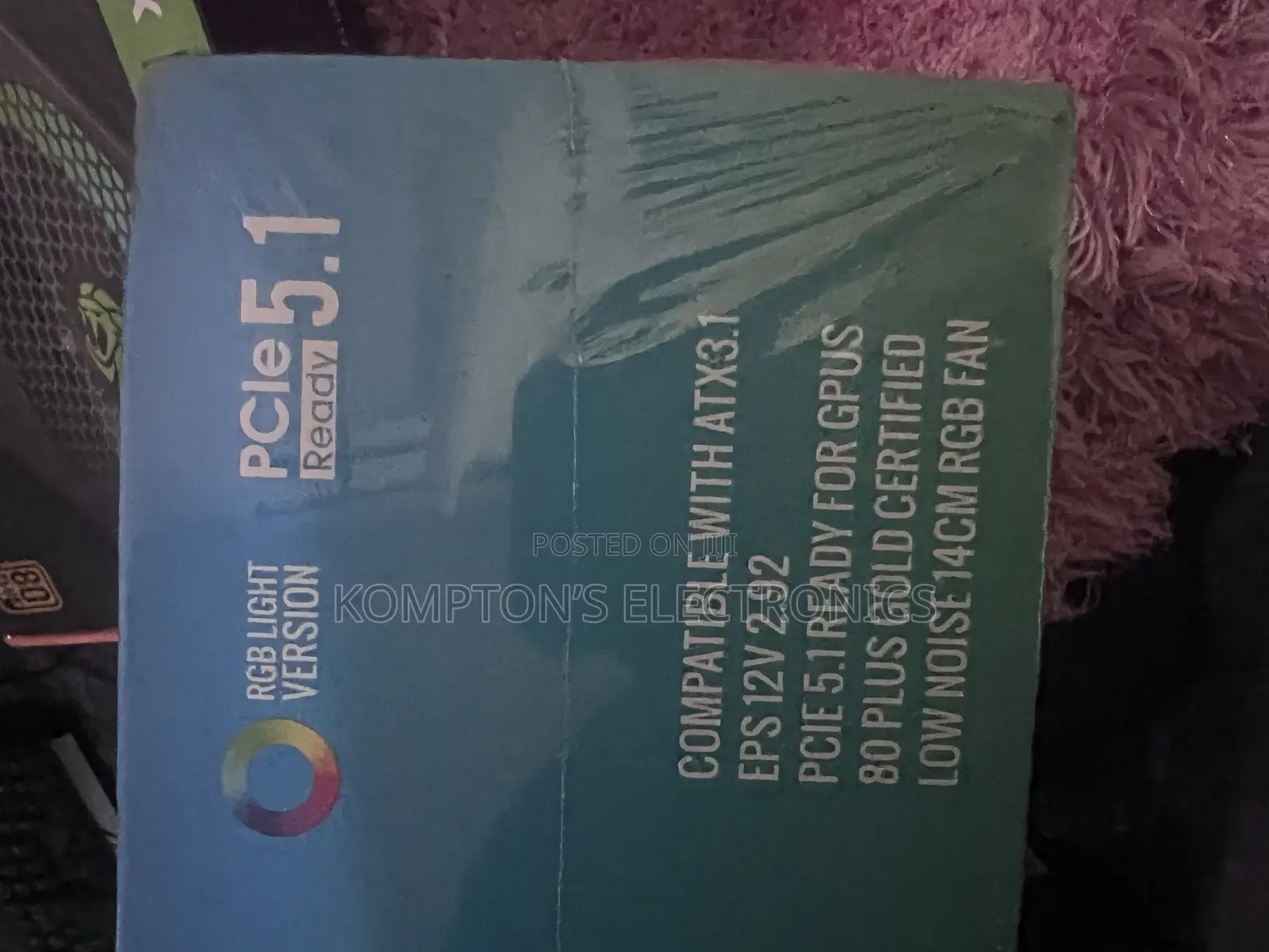 Gamemax 850 Watt RGB Psu