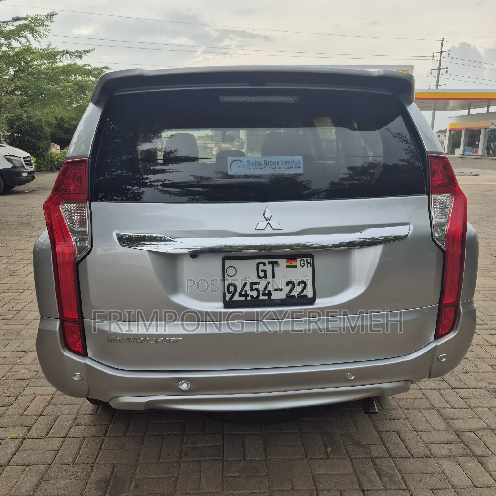 Mitsubishi Montero Sport 2018 Silver