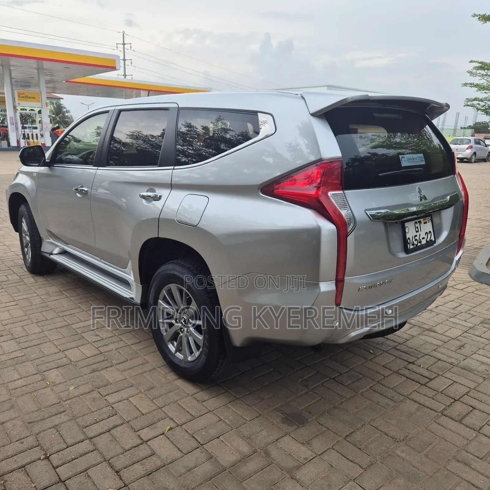 Mitsubishi Montero Sport 2018 Silver