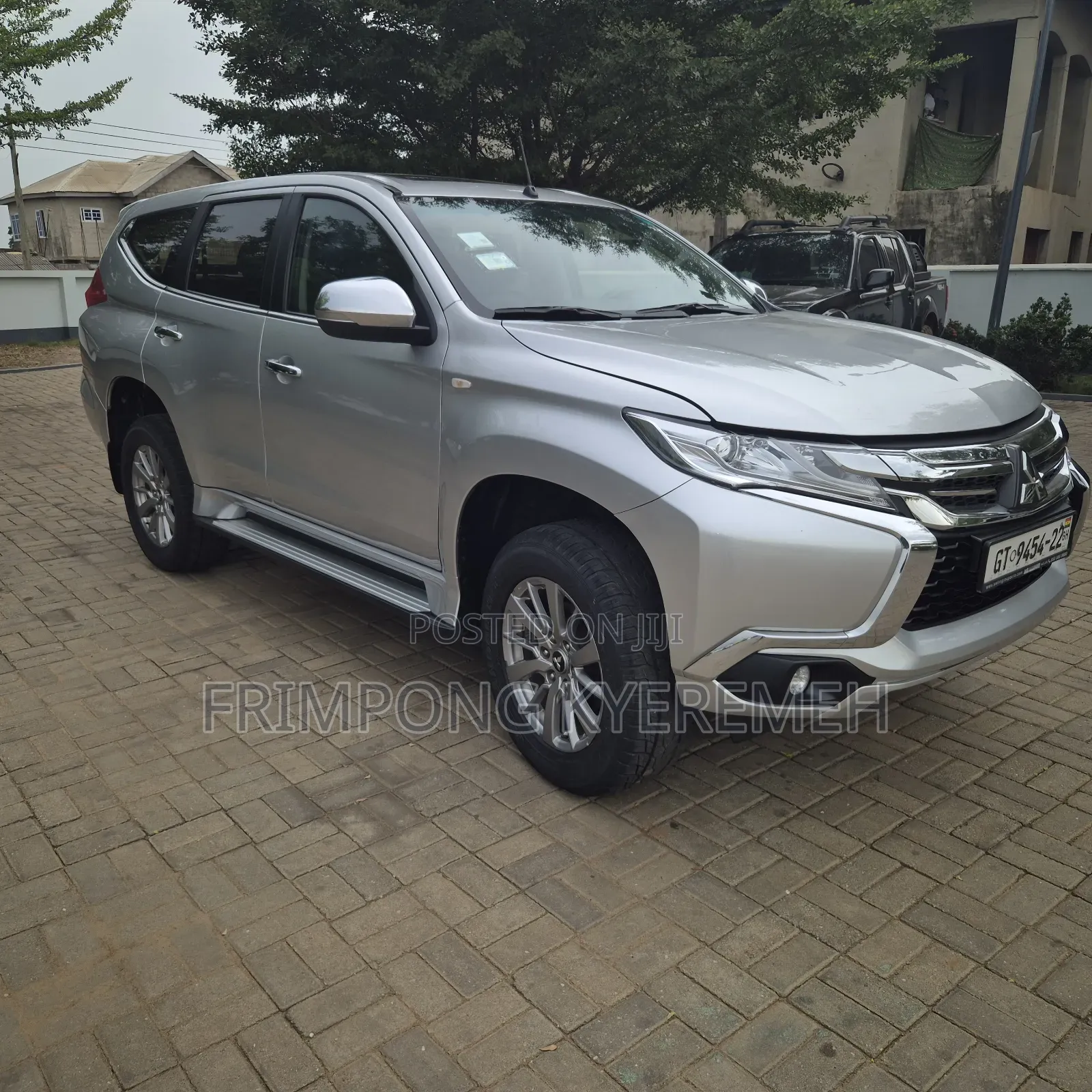 Mitsubishi Montero Sport 2018 Silver
