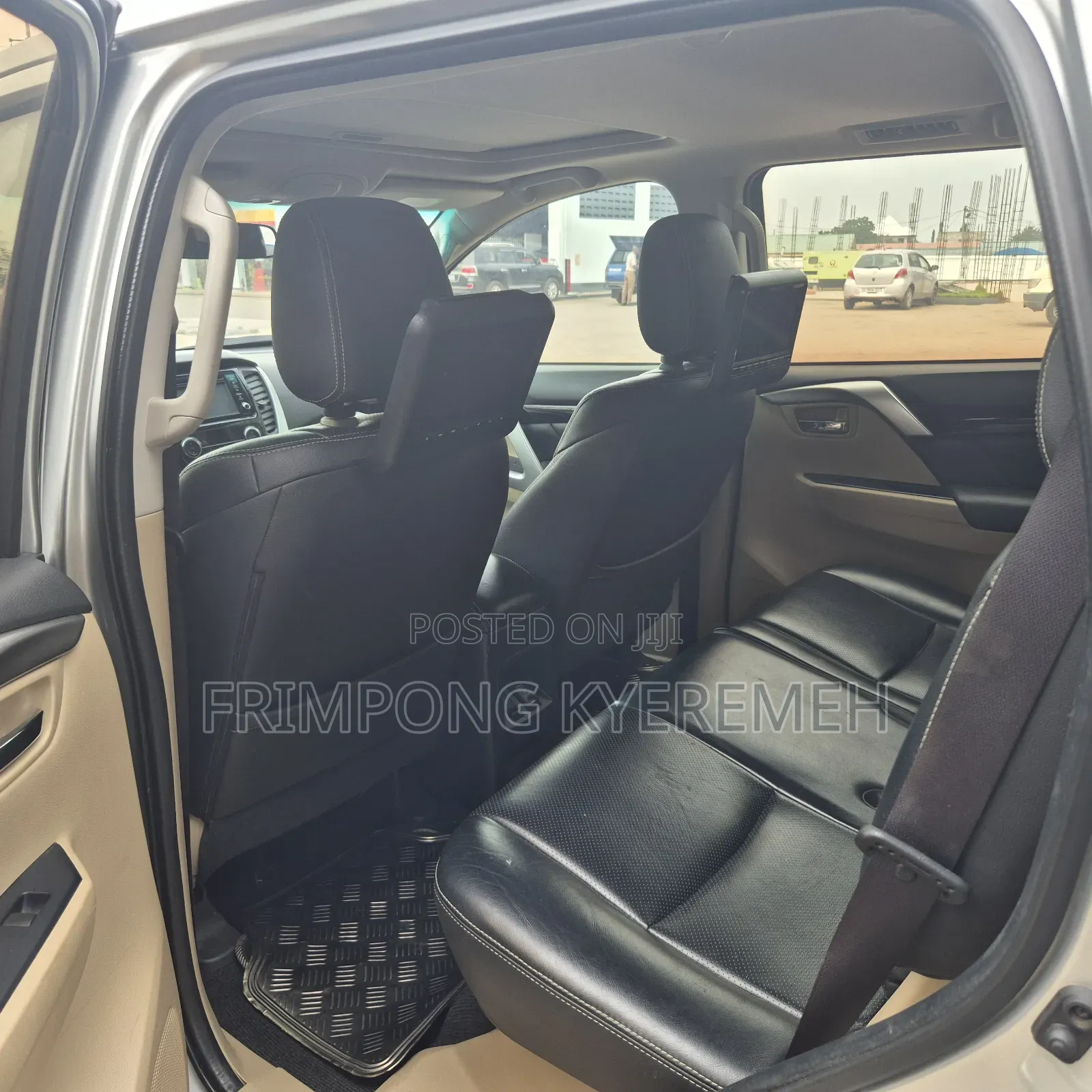 Mitsubishi Montero Sport 2018 Silver