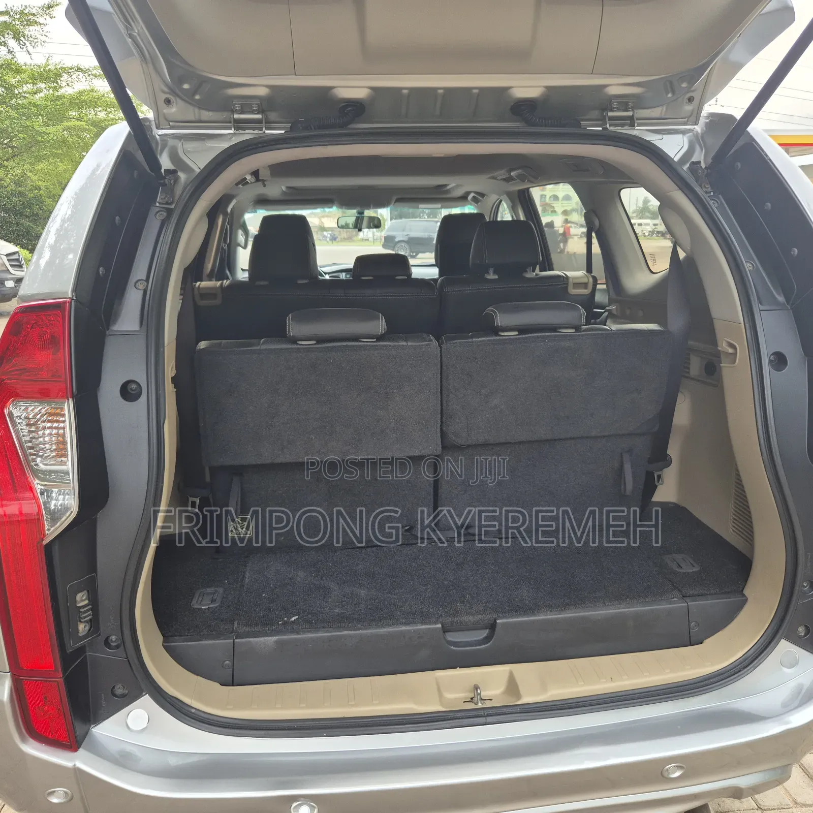 Mitsubishi Montero Sport 2018 Silver