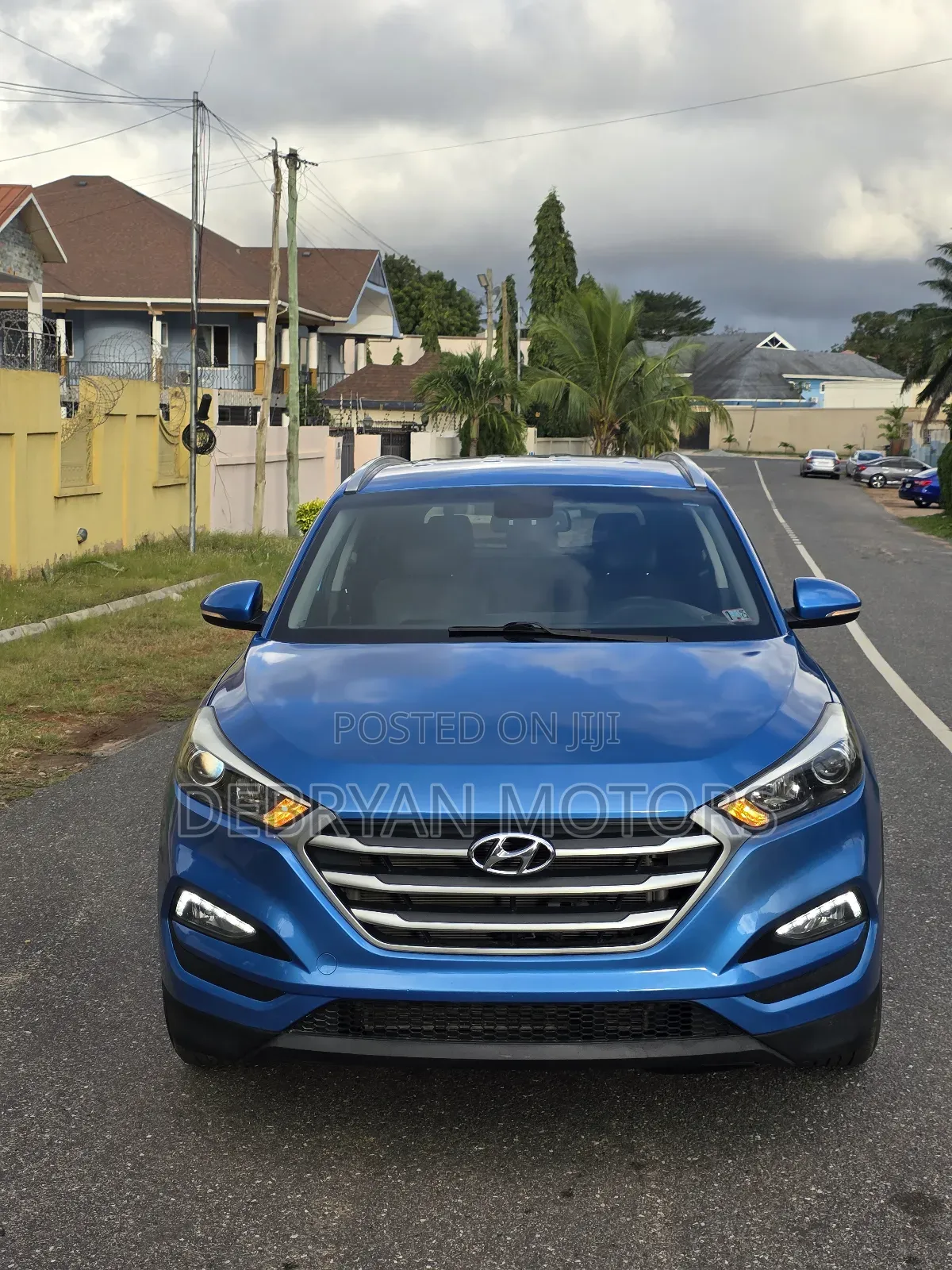 Hyundai Tucson SEL AWD 2018 Blue