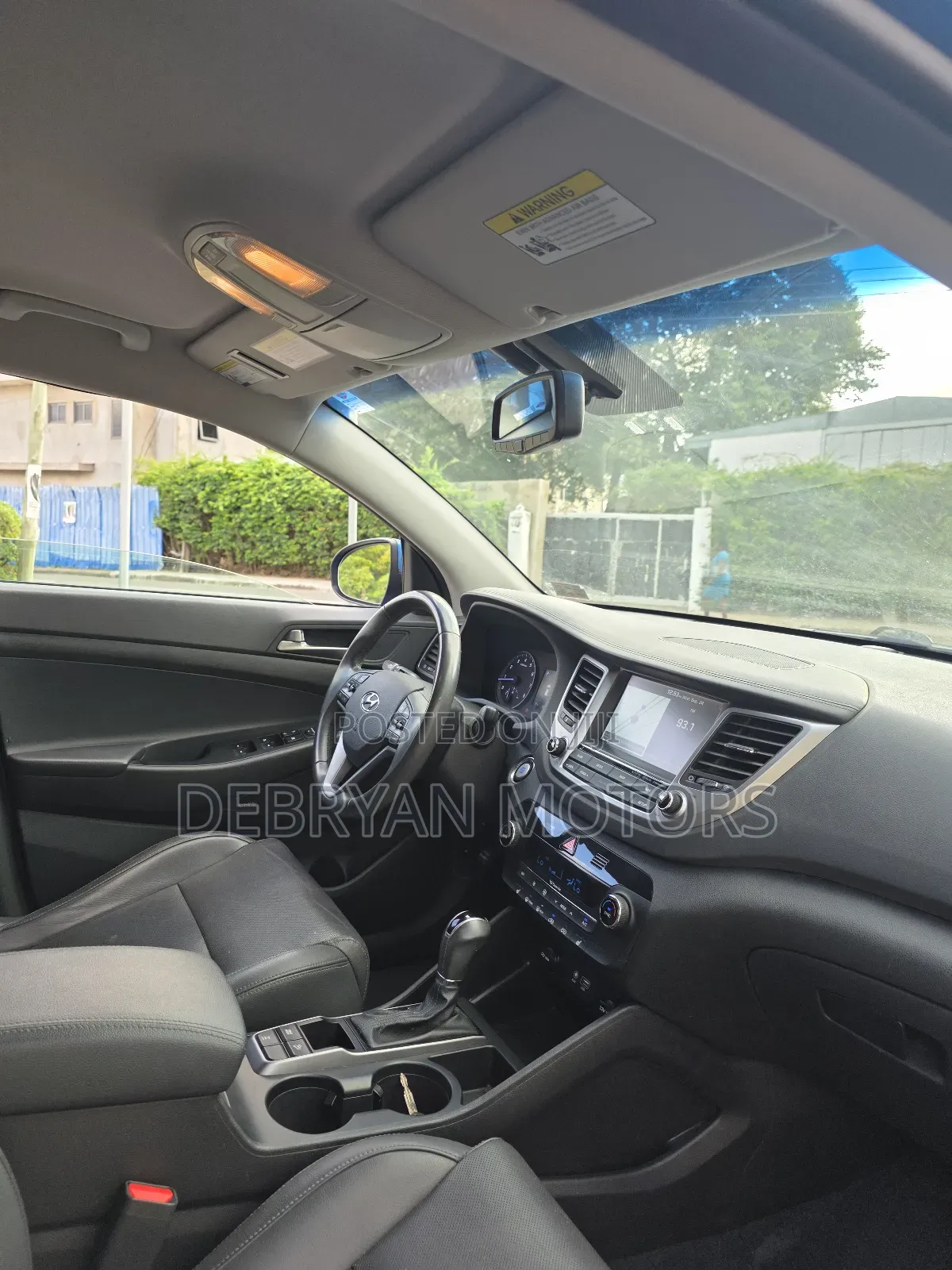 Hyundai Tucson SEL AWD 2018 Blue