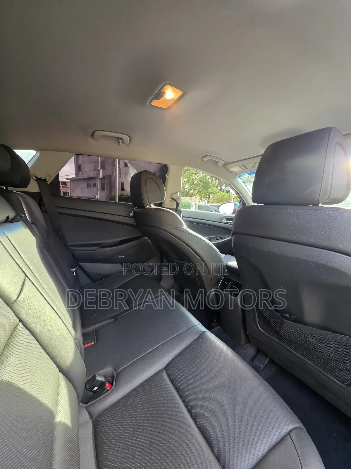 Hyundai Tucson SEL AWD 2018 Blue