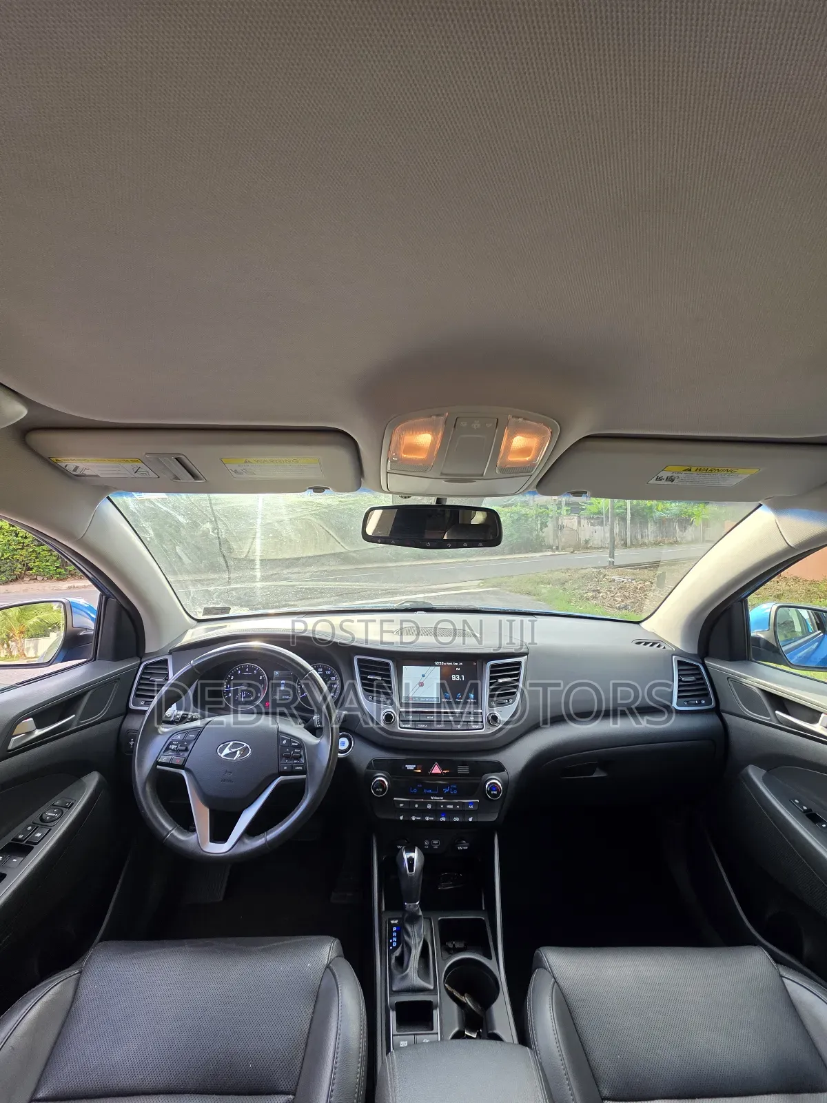 Hyundai Tucson SEL AWD 2018 Blue