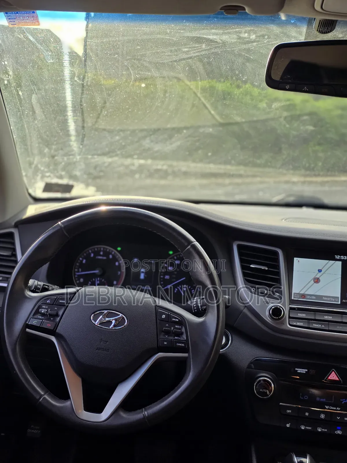 Hyundai Tucson SEL AWD 2018 Blue