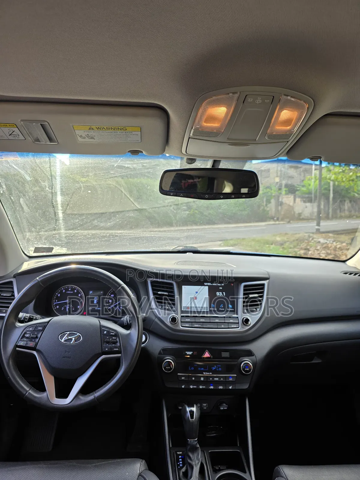 Hyundai Tucson SEL AWD 2018 Blue