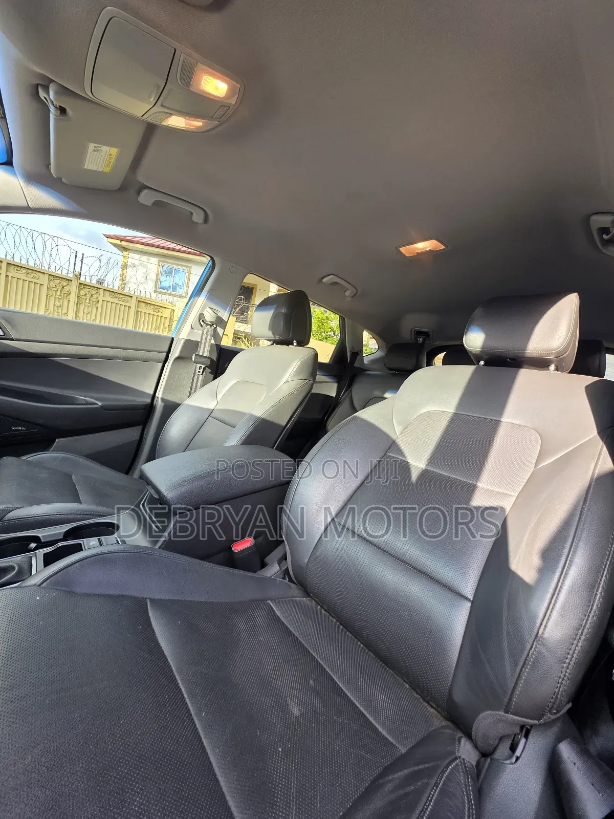 Hyundai Tucson SEL AWD 2018 Blue