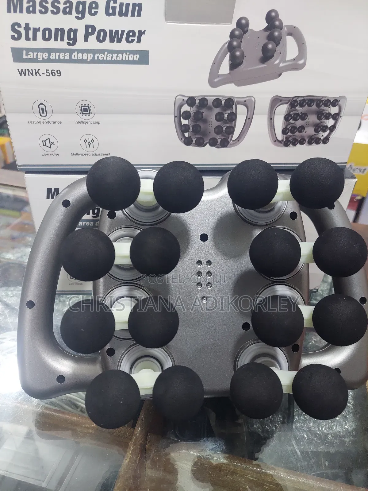 16 Strong Headed Massage Gun