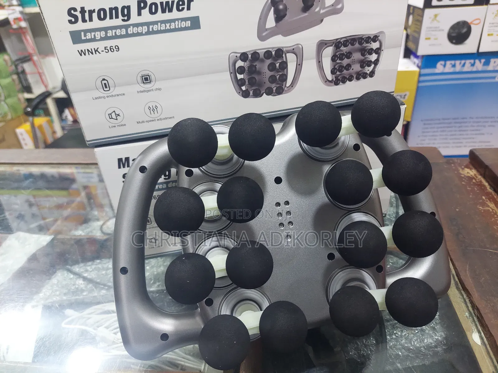 16 Strong Headed Massage Gun